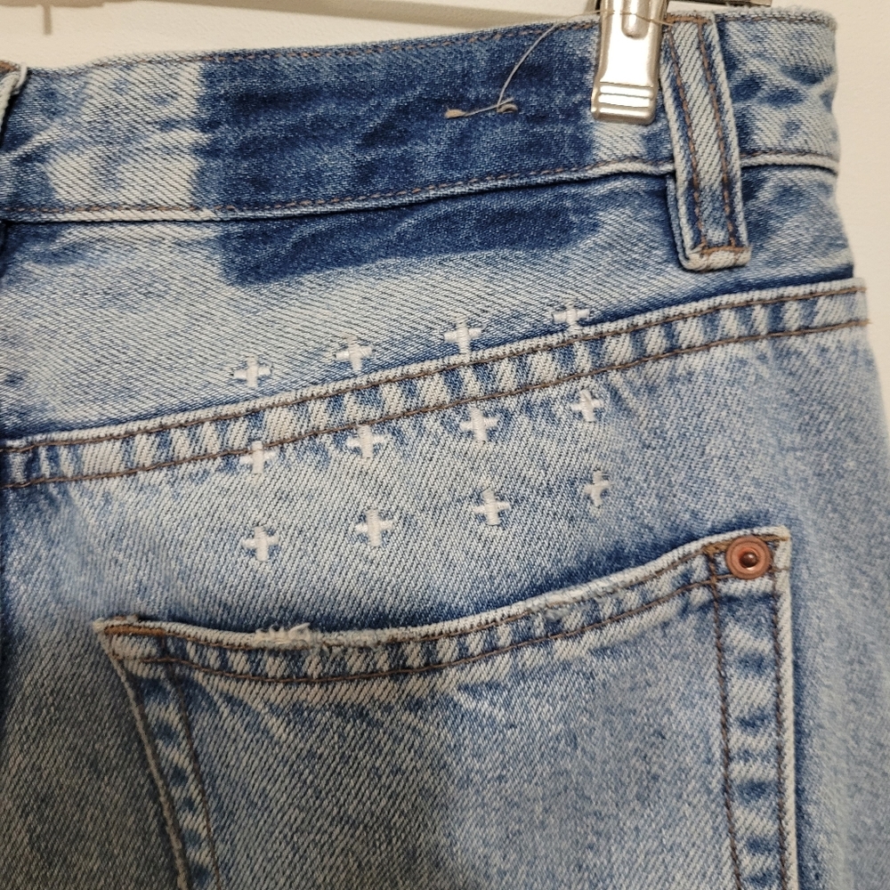 Ksubi Womens Chloe Wasted Jean Hot Cottee Jeans Sz 28" High Waisted Distressed  - Picture 6 of 8